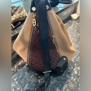 Marino Orlandi made in Italy leather purse